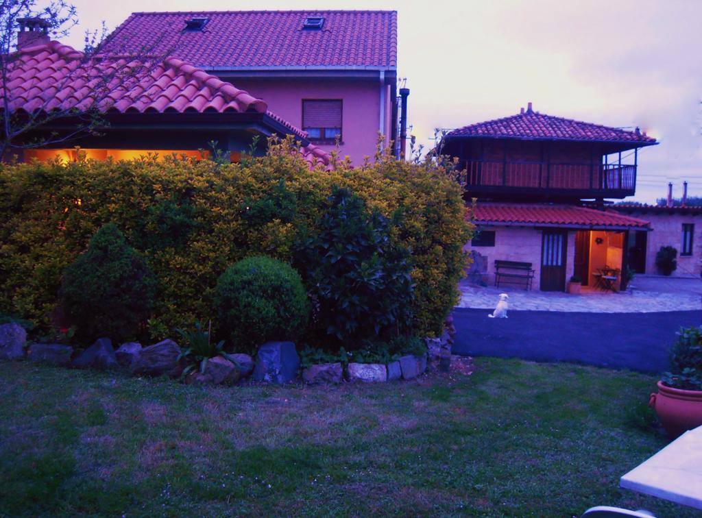 Hotel Rural Aguilar Cudillero Exterior photo
